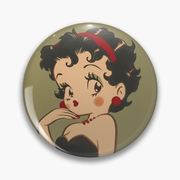Item preview, Vintage Betty Boop designed and sold by Brittani Bliss Urban.