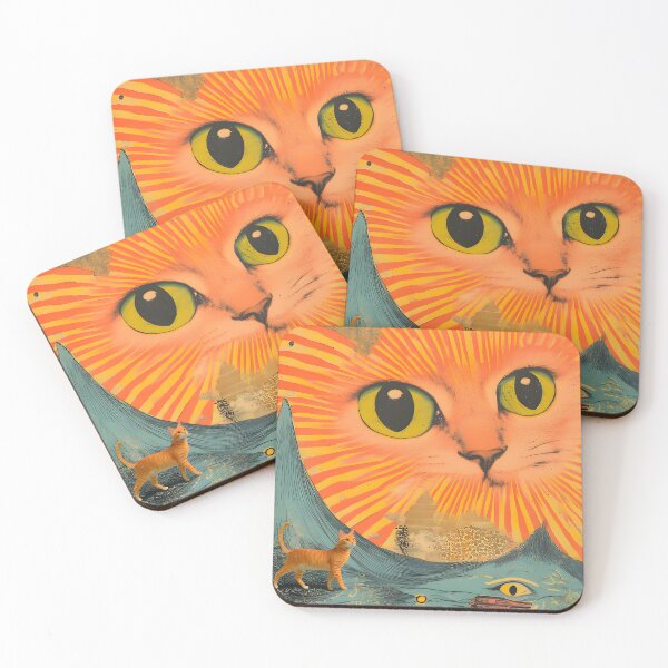Item preview, Cat Illustration designed and sold by ChubbyGoong.