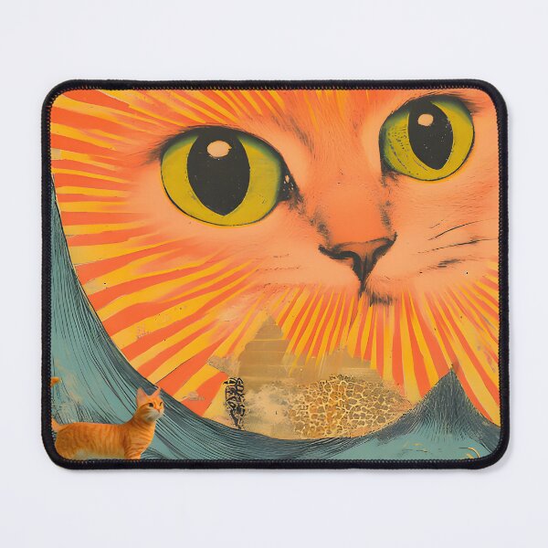 Item preview, Cat Illustration designed and sold by ChubbyGoong.