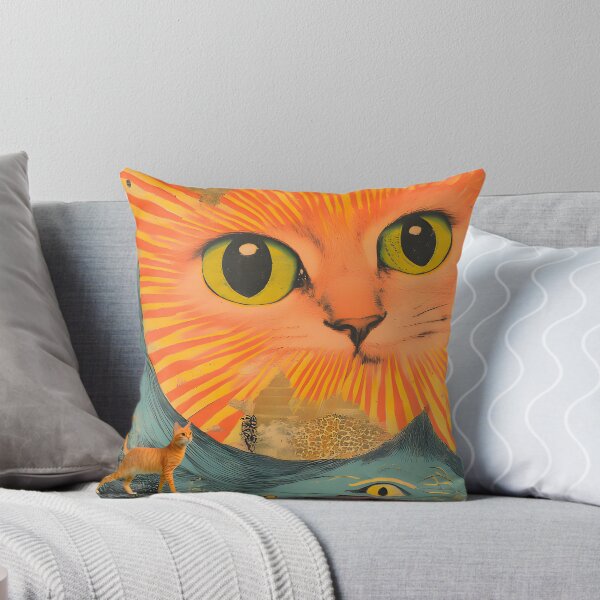 Item preview, Cat Illustration designed and sold by ChubbyGoong.