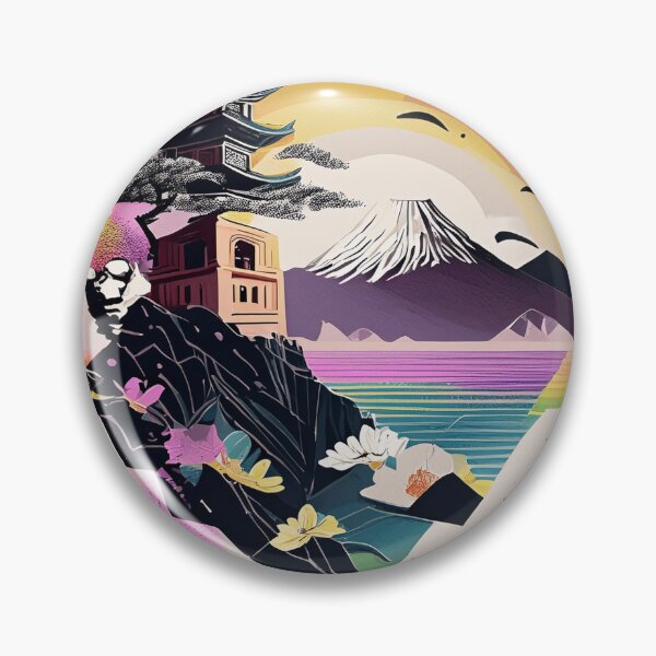 Item preview, Mount Fuji Japan designed and sold by zycs.