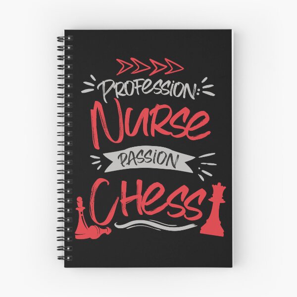 Item preview, Profession: Nurse, Passion: Chess designed and sold by NuttySqueaky.