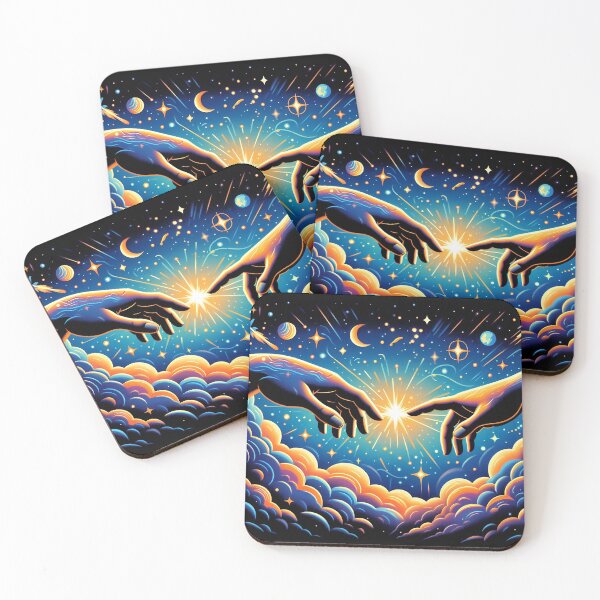 Item preview, Cosmic Touch : A Celestial Connection designed and sold by InkFool.