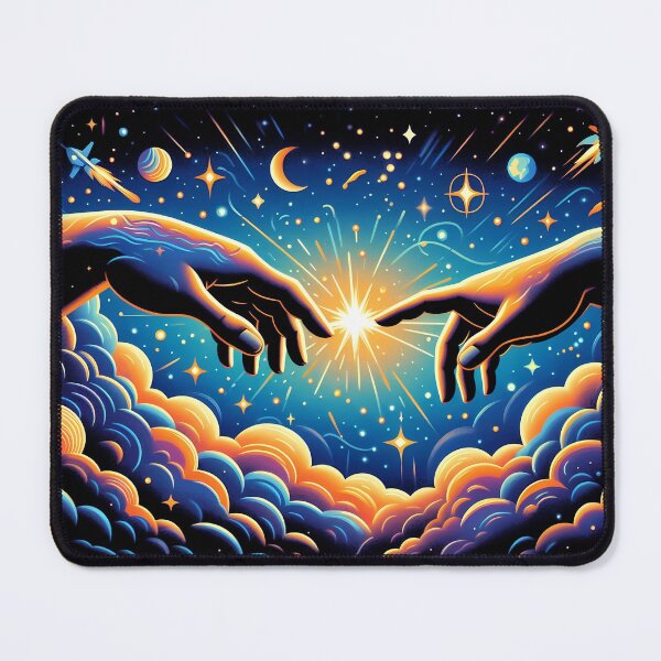Item preview, Cosmic Touch : A Celestial Connection designed and sold by InkFool.