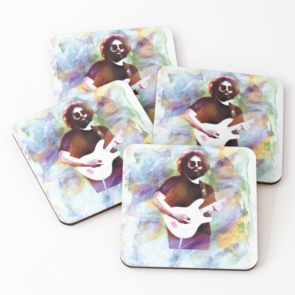 Item preview, Jerry Garcia Painting Print designed and sold by savethetshirt.