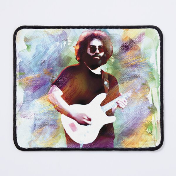 Item preview, Jerry Garcia Painting Print designed and sold by savethetshirt.