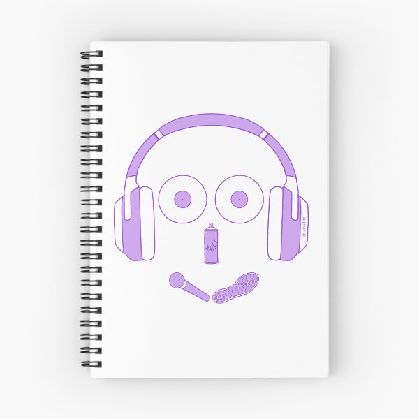 Item preview, Hip Hop Head (Purp2) designed and sold by Paul Rodriguez.