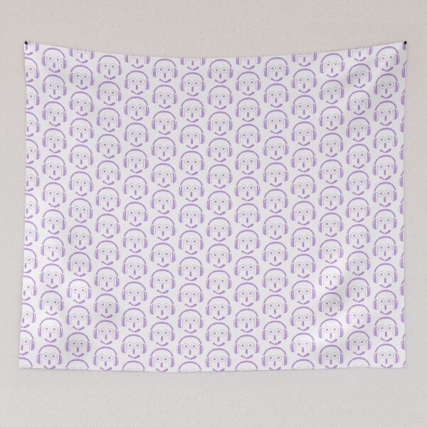 Item preview, Hip Hop Head (Purp2) designed and sold by Paul Rodriguez.