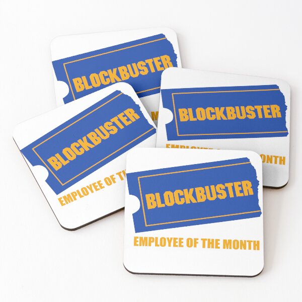 Item preview, Blockbuster Employee Of The Month designed and sold by jaynadian.