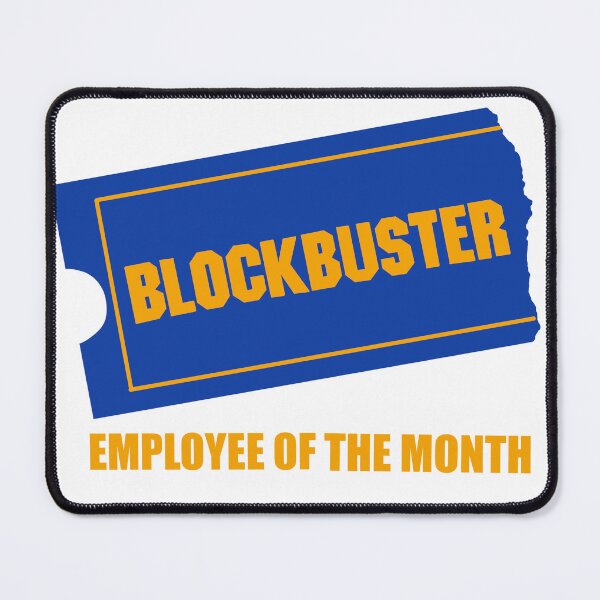 Item preview, Blockbuster Employee Of The Month designed and sold by jaynadian.