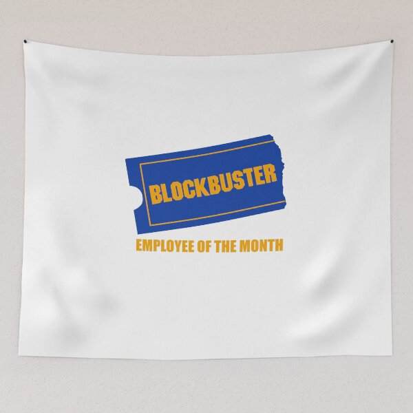 Item preview, Blockbuster Employee Of The Month designed and sold by jaynadian.