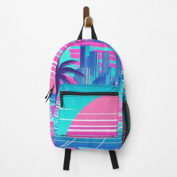 Item preview, Retro Futuristic Cityscape designed and sold by ZenOfAIarts.
