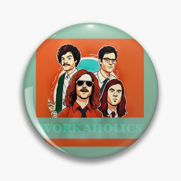 Item preview, Workaholics (Green) - TV show - Let's Get Weird designed and sold by NightPrints.