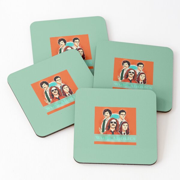 Item preview, Workaholics (Green) - TV show - Let's Get Weird designed and sold by NightPrints.
