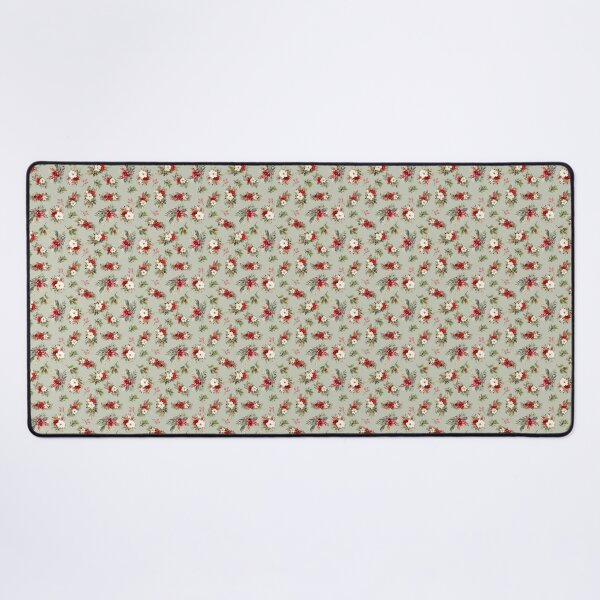 Item preview, Christmas Floral Bouquet Pattern designed and sold by Honey Myrtle Studio.