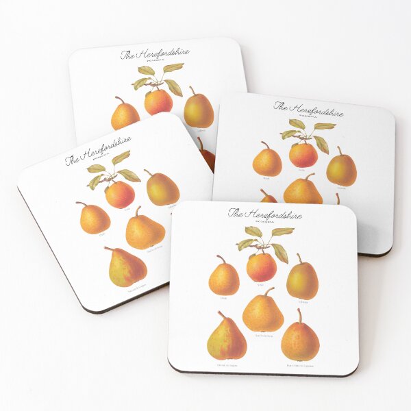 Item preview, Botanical Art of The Herefordshire Pomona Pear Assortment designed and sold by MochaMeli.