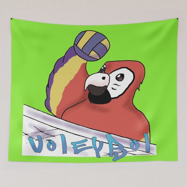 Item preview, Volley designed and sold by So-fiArts.