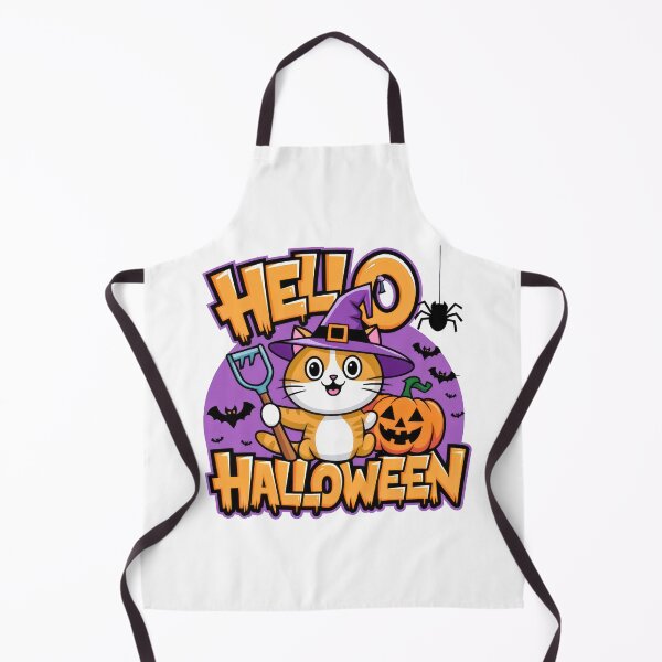 Item preview, Hello Halloween Cat designed and sold by RvinJo8.