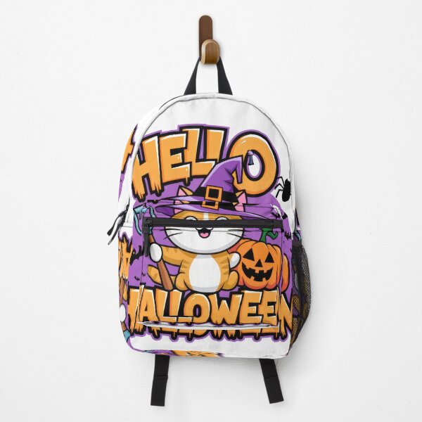Item preview, Hello Halloween Cat designed and sold by RvinJo8.