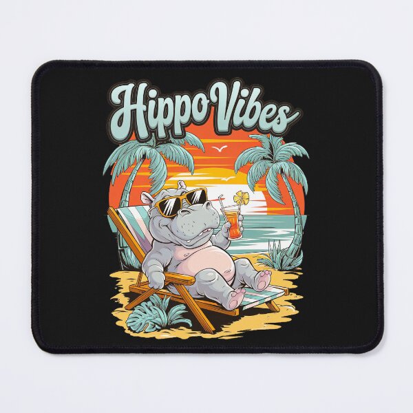 Item preview, Hippo by the shore, fun by the gallon designed and sold by Palati-Watt.