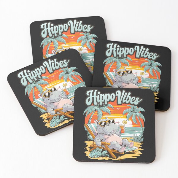 Item preview, Hippo by the shore, fun by the gallon designed and sold by Palati-Watt.