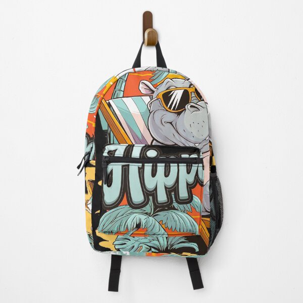 Item preview, Hippo by the shore, fun by the gallon designed and sold by Palati-Watt.