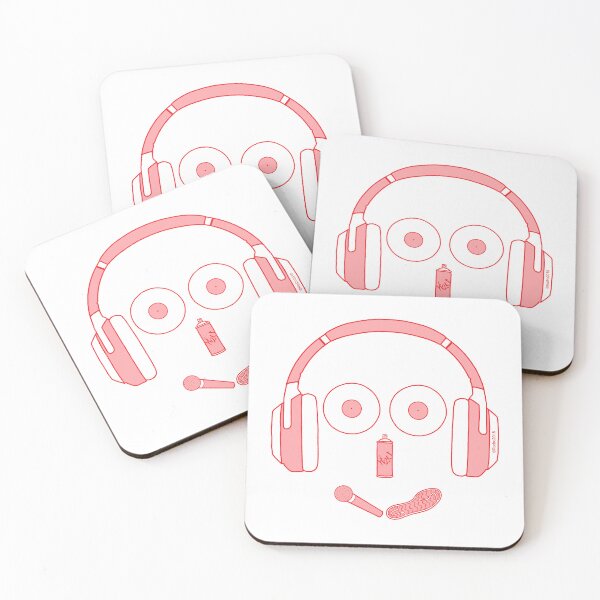 Item preview, Hip Hop Head (Red2) designed and sold by Paul Rodriguez.