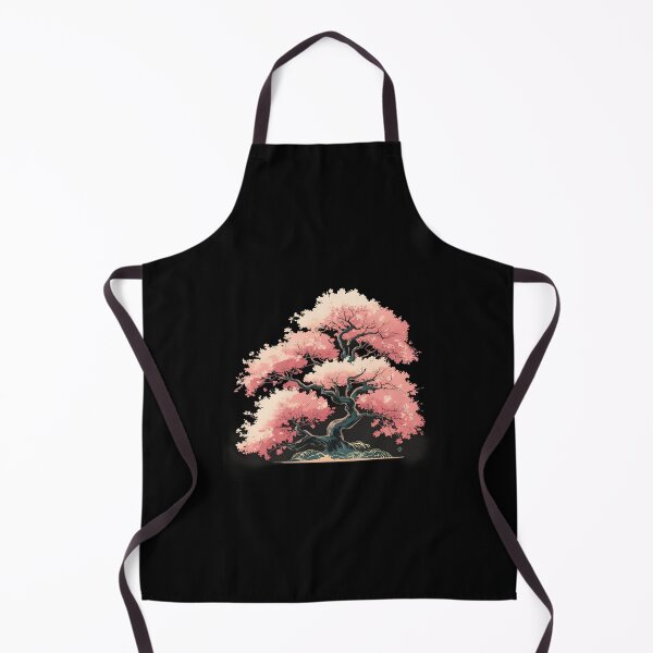 Item preview, Beautifully Stylized Bonsai Tree with Vibrant Pink Foliage designed and sold by macadolie.