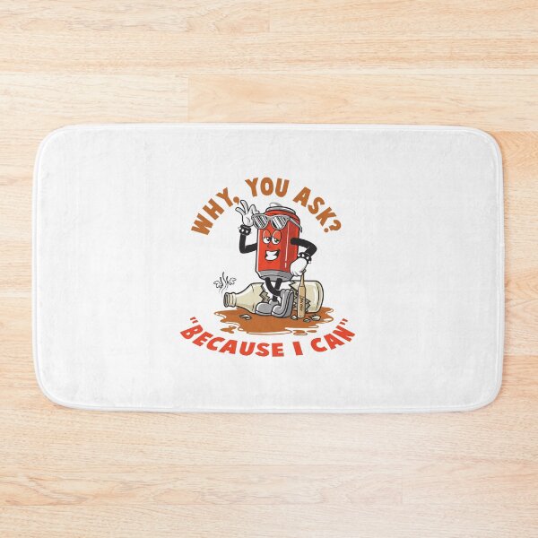 Item preview, Because I Can designed and sold by cartoonfighter.