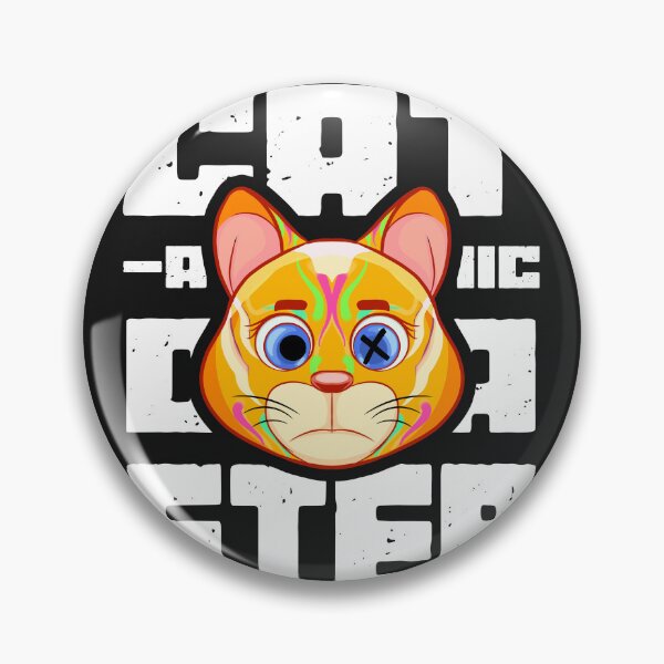 Item preview, Cat-astrophic Disaster Classic T-Shirt designed and sold by nnnedlog.