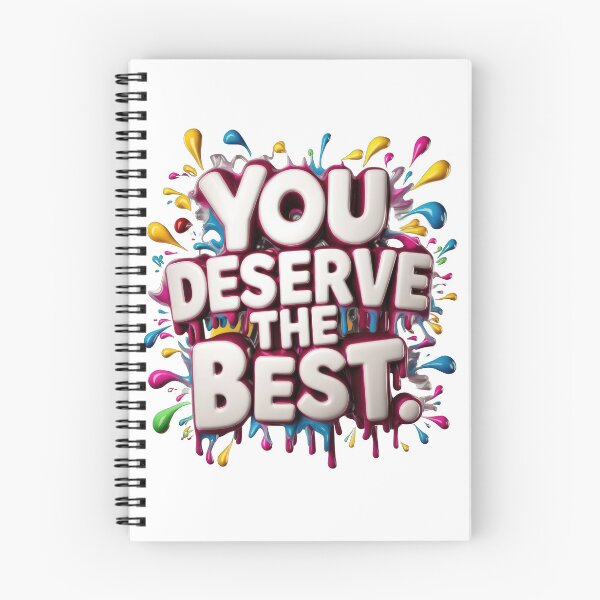 Item preview, You Deserve the Best designed and sold by PING 999 STUDIO.