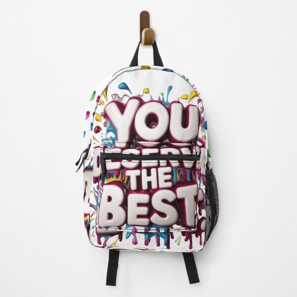 Item preview, You Deserve the Best designed and sold by RvinJo8.