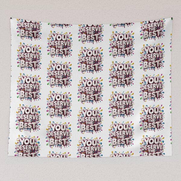 Item preview, You Deserve the Best designed and sold by RvinJo8.