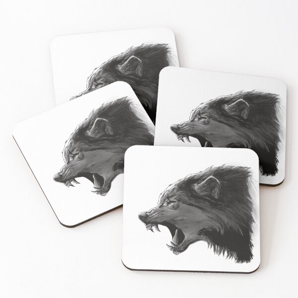 Item preview, Grey Wolf designed and sold by Carla Beltrá.