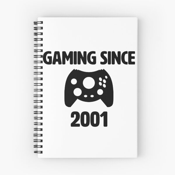 Item preview, Gaming Since 2001 designed and sold by InTrendSick.