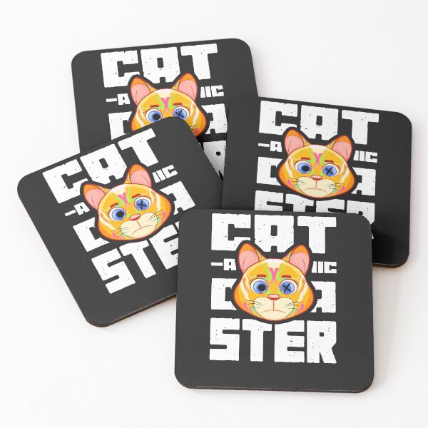 Item preview, Cat-astrophic Disaster Classic T-Shirt designed and sold by nnnedlog.