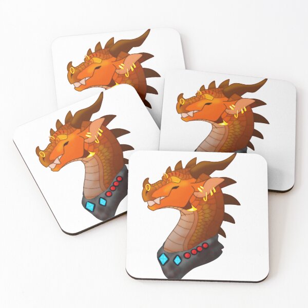 Item preview, Queen Scarlet wings of fire designed and sold by Skylar Green.