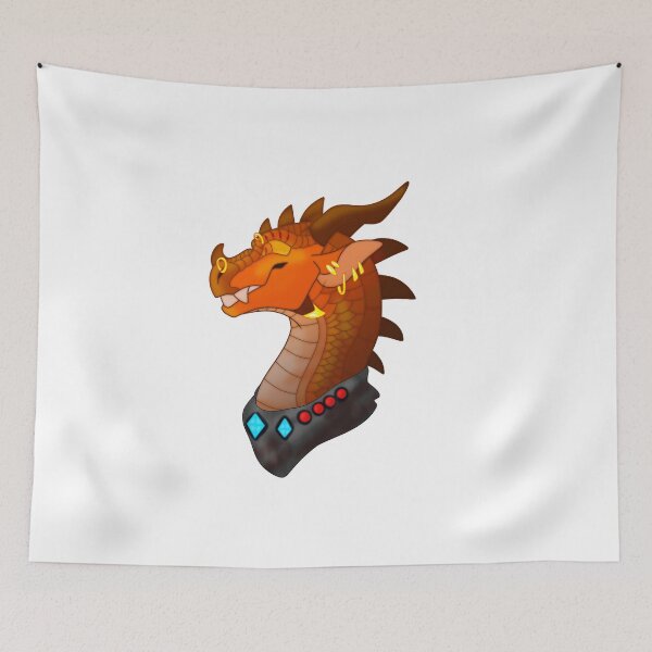 Item preview, Queen Scarlet wings of fire designed and sold by Skylar Green.