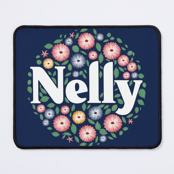 Item preview, Nelly , simple colourful and flowers design designed and sold by RAZ1995.