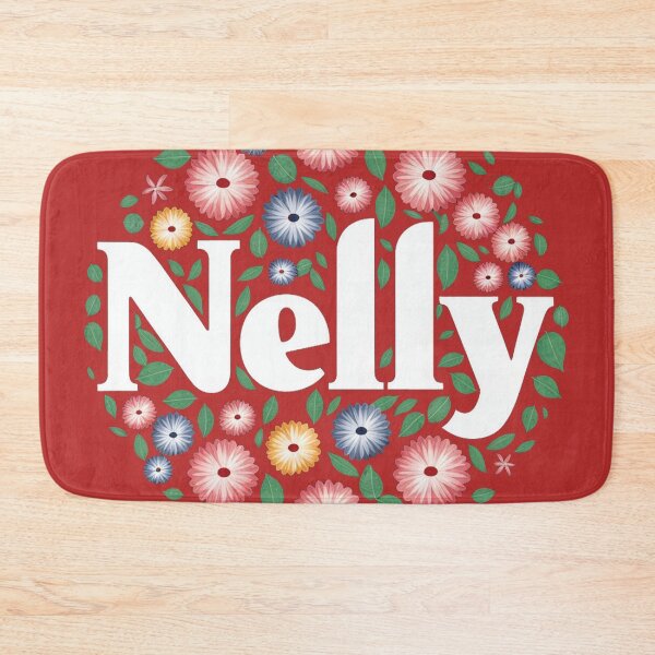 Item preview, Nelly , simple colourful and flowers design  designed and sold by RAZ1995.