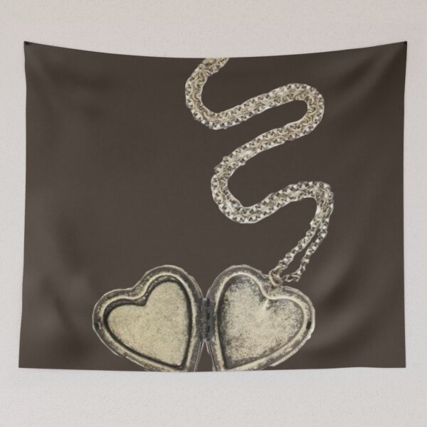 Item preview, Vintage Heart locket designed and sold by Cool Stuff.