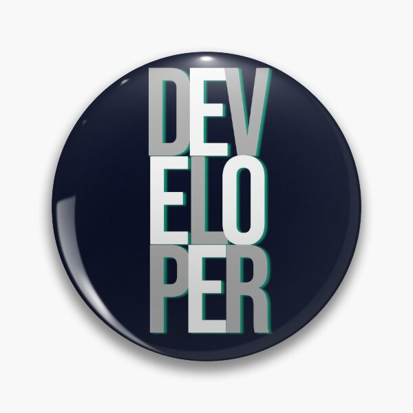 Item preview, developer compressed grid - Developer - Typography designed and sold by VandoorLabs.