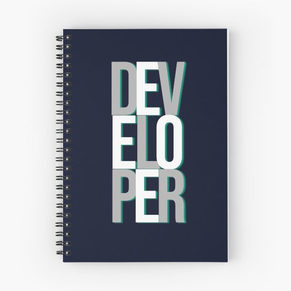 Item preview, developer compressed grid - Developer - Typography designed and sold by VandoorLabs.
