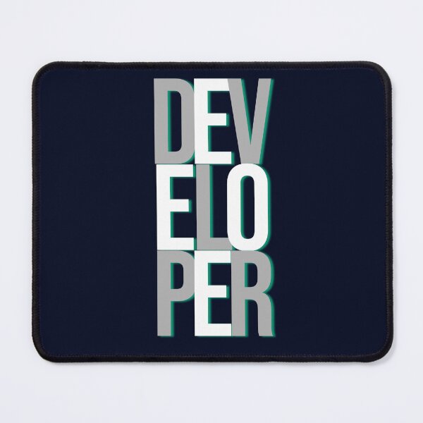 Item preview, developer compressed grid - Developer - Typography designed and sold by VandoorLabs.