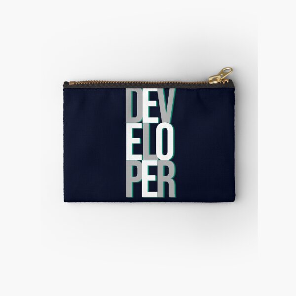 Item preview, developer compressed grid - Developer - Typography designed and sold by VandoorLabs.