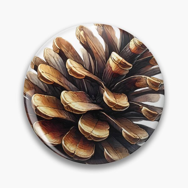 Item preview, Autumn Pine Cone designed and sold by DaffodilDreamer.