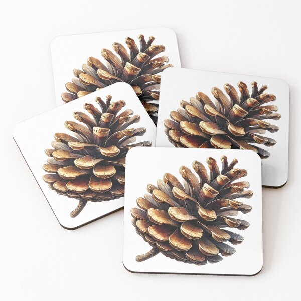 Item preview, Autumn Pine Cone designed and sold by DaffodilDreamer.