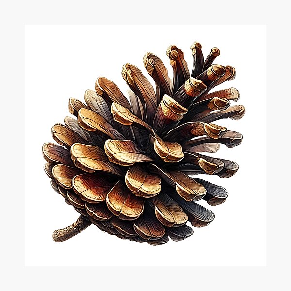 Item preview, Autumn Pine Cone designed and sold by DaffodilDreamer.