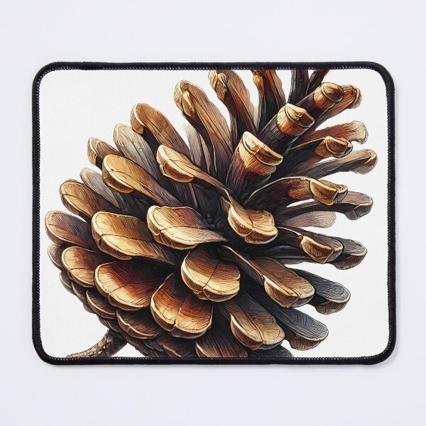 Item preview, Autumn Pine Cone designed and sold by DaffodilDreamer.