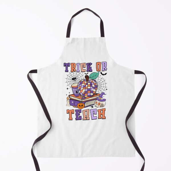 Item preview, Trick or Teach Halloween designed and sold by vintagearttee.